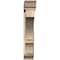 Ekena Millwork Balboa Traditional Rough Sawn Bracket w/ Offset Brace, Douglas Fir, 8"W x 44"D x 44"H BKT0806X44X44BOA01RDF - alternate 3